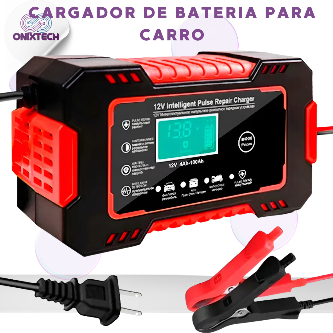 CARGADOR DE BATERIA PARA CARRO